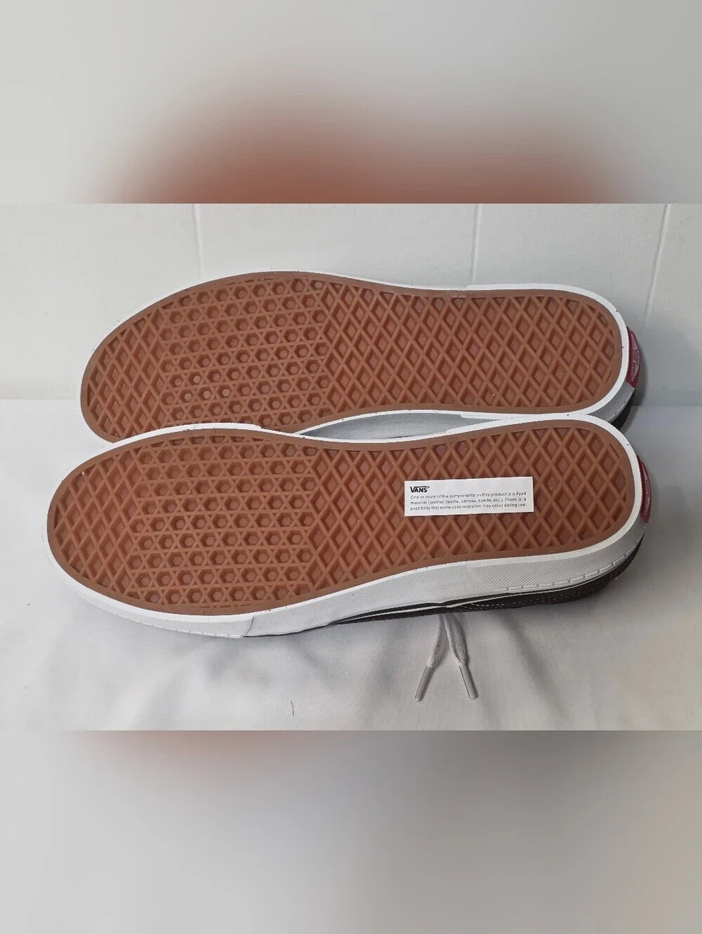 Vans Caldrone Sneaker Old Skool Low Top Mens Size 11.5 In Brown